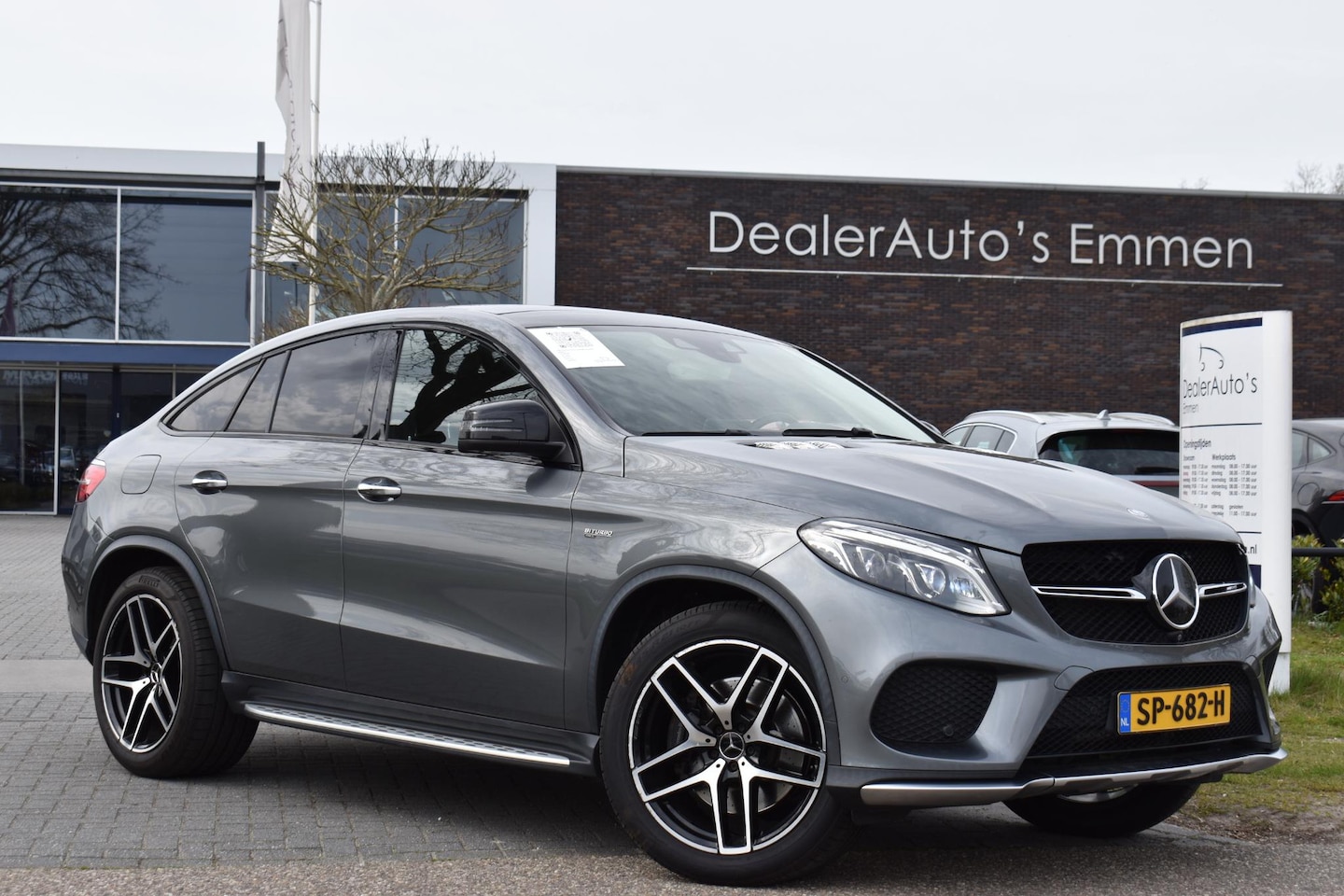 Mercedes-Benz GLE-Klasse Coupé - AMG 43 4MATIC - AutoWereld.nl