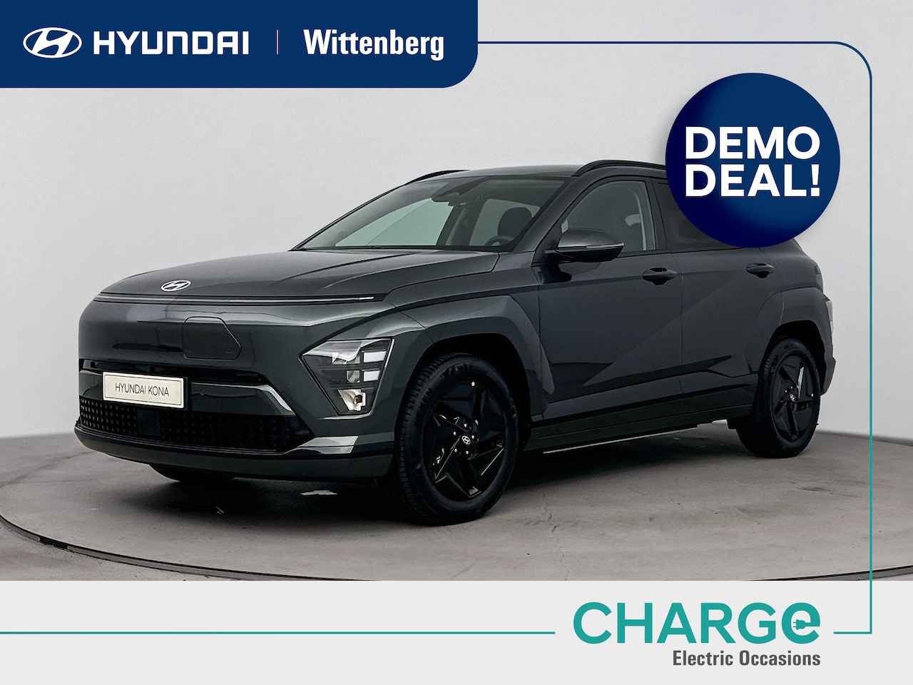Hyundai Kona Electric - Pure Edition 64.8 kWh | BTW auto | Voor en achter parkeersensoren | Batterijverwarming | 1 - AutoWereld.nl