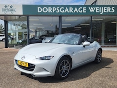 Mazda MX-5 - 1.5 Skyactiv-G 132pk GT-M, Android/Apple, Camera, Leder, BOSE, Clima, Cruise