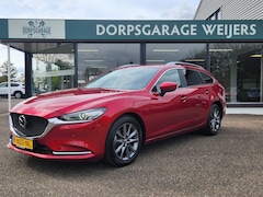 Mazda 6 - 6 2.0 165pk Automaat, Business, Adapt. Cruise, 360 camera, Leder, Apple/Android