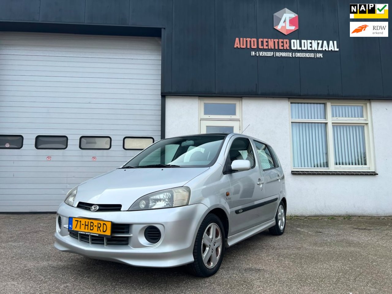 Daihatsu Young RV - 1.3-16V XTi |Automaat - AutoWereld.nl