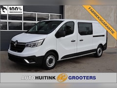 Renault Trafic - 2.0 DCI 150 pk L2 Dub Cab - 2x schuifdeur - Nieuw