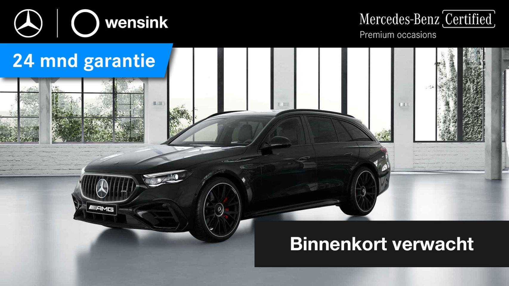 Mercedes-Benz E-klasse Estate - AMG 53 4MATIC+ | Premium plus | Dynamic plus | Superscreen | Night pakket 1 en 2 | Sluitbe - AutoWereld.nl