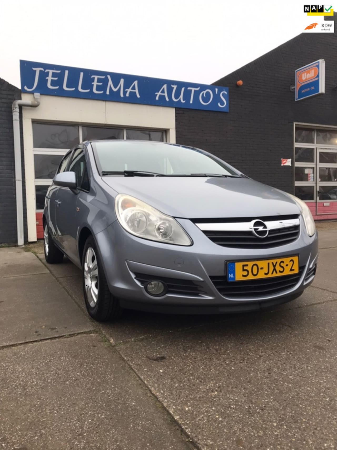 Opel Corsa - 1.2-16V Enjoy 1.2-16V Enjoy - AutoWereld.nl