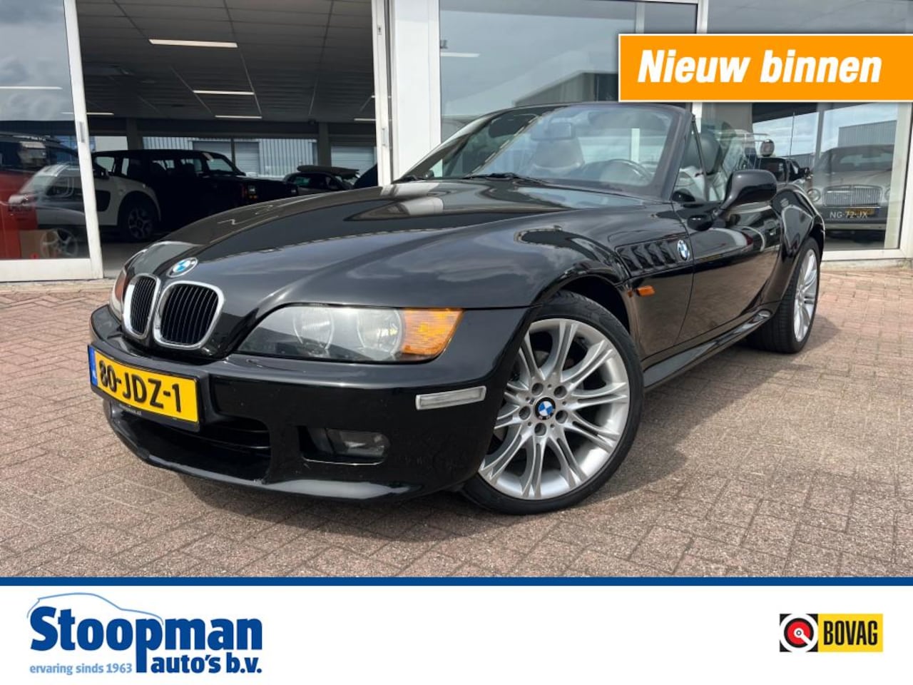 BMW Z3 - 2.2i 6 cil. Automaat Airco Cruise Leder - AutoWereld.nl