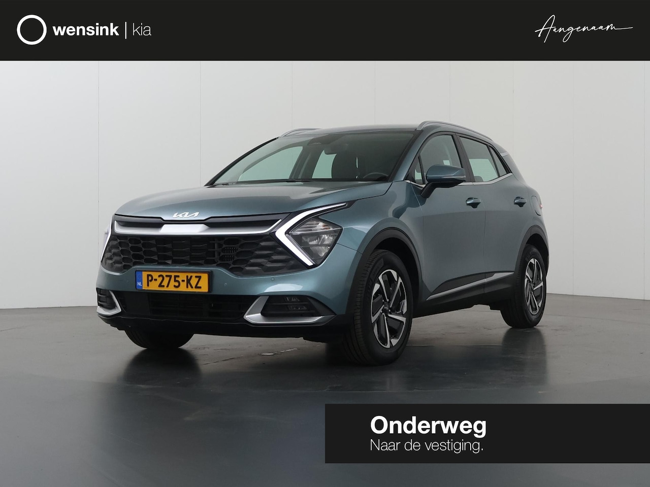 Kia Sportage - 1.6 T-GDi Hybrid DynamicLine | Trekhaak | Navigatie | Parkeercamera | Climate Control | Cr - AutoWereld.nl