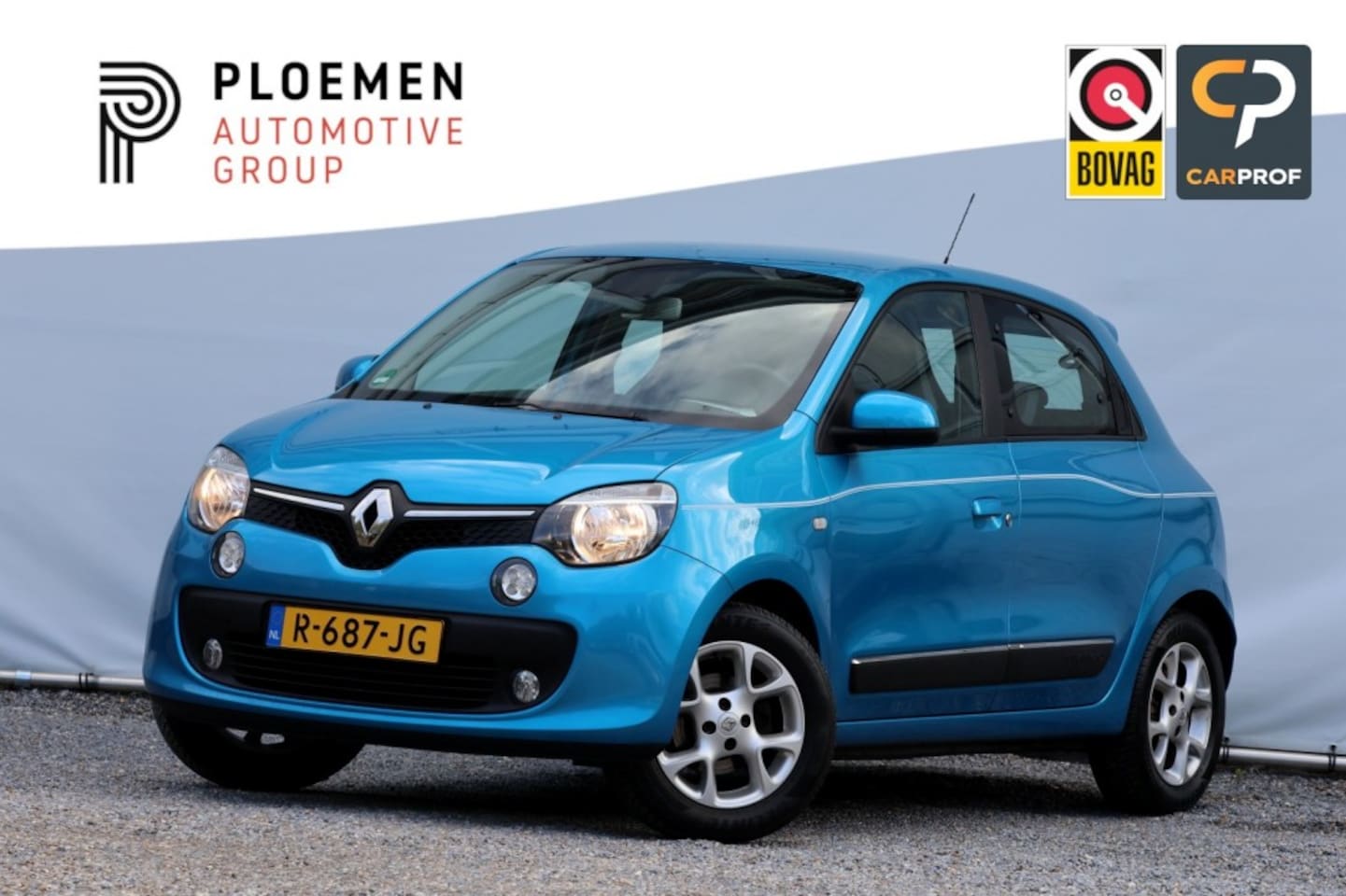 Renault Twingo - 1.0 SCe Collection - 71 pk **Navi / Cruise control / Airco - AutoWereld.nl
