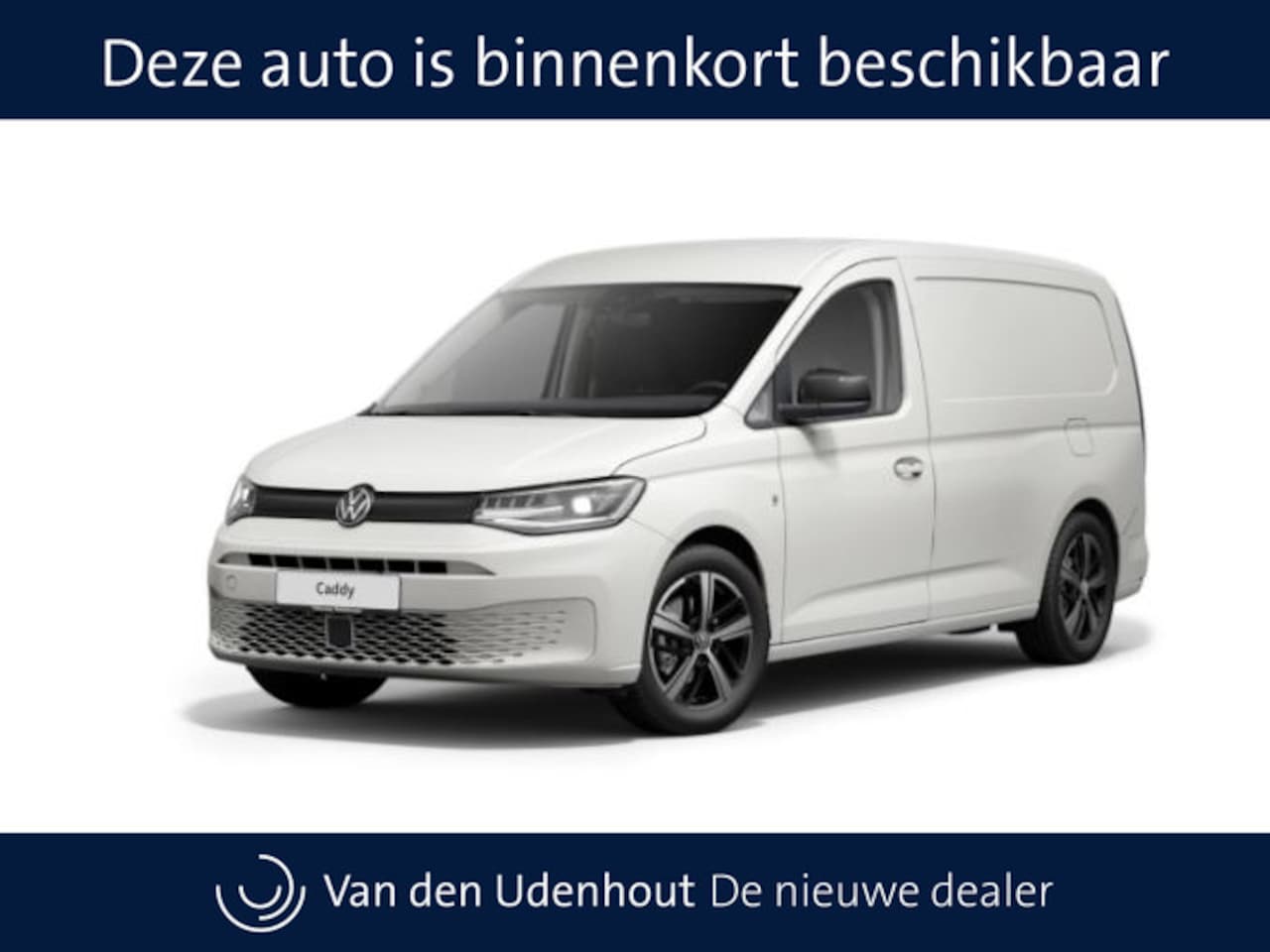 Volkswagen Caddy Cargo Maxi - Caro L2H1 2.0 TDI 122pk DSG Exclusive-Edition / Wordt verwacht - AutoWereld.nl