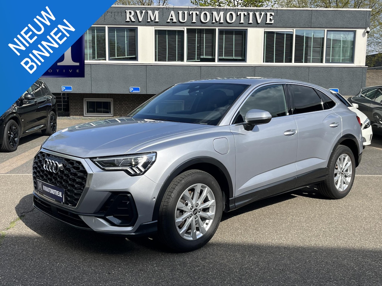 Audi Q3 Sportback - 45 TFSI e S-LINE LEDEREN SPORTSTOELEN| STOELVERWARMING| ADAPTIVE CRUISE CONTROL| DODE HOEK - AutoWereld.nl