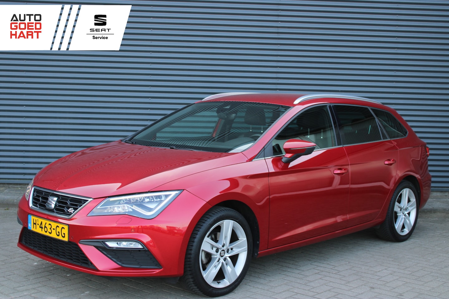 SEAT Leon ST - 1.0 TSI FR Ultimate Edition Full-Led Alcantara Virtual-Cockpit Beats - AutoWereld.nl