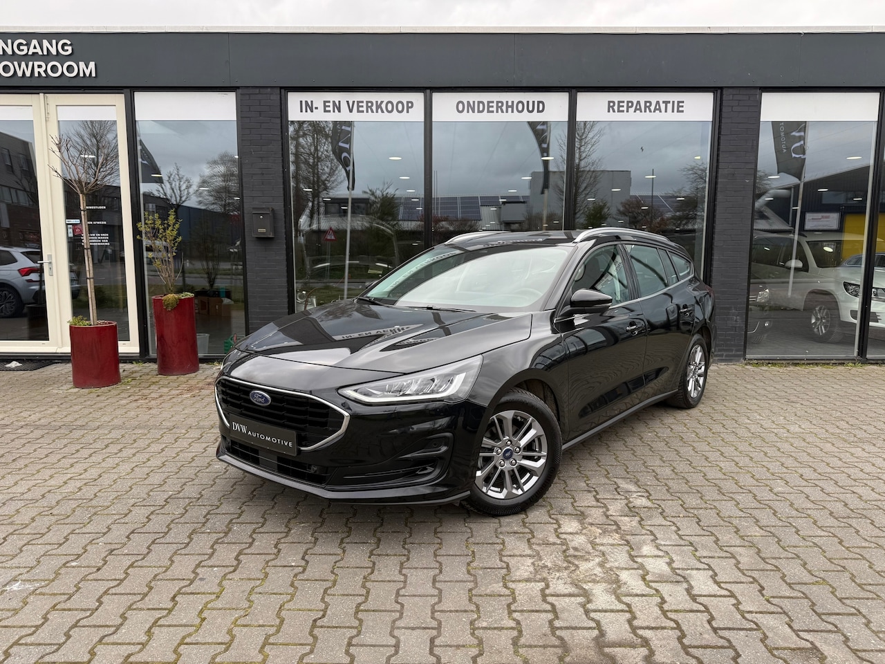 Ford Focus Wagon - 1.0 EcoBoost Hybrid Titanium 1.0 EcoBoost Hybrid Titanium - AutoWereld.nl