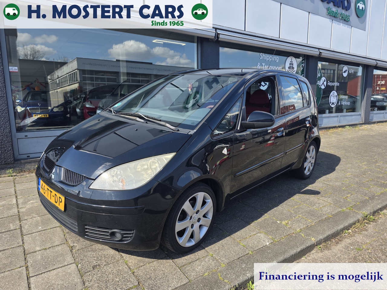 Mitsubishi Colt - 1.3 Inform 5 deurs Bj.2007 *Airco* APK 20-12-2026 - AutoWereld.nl