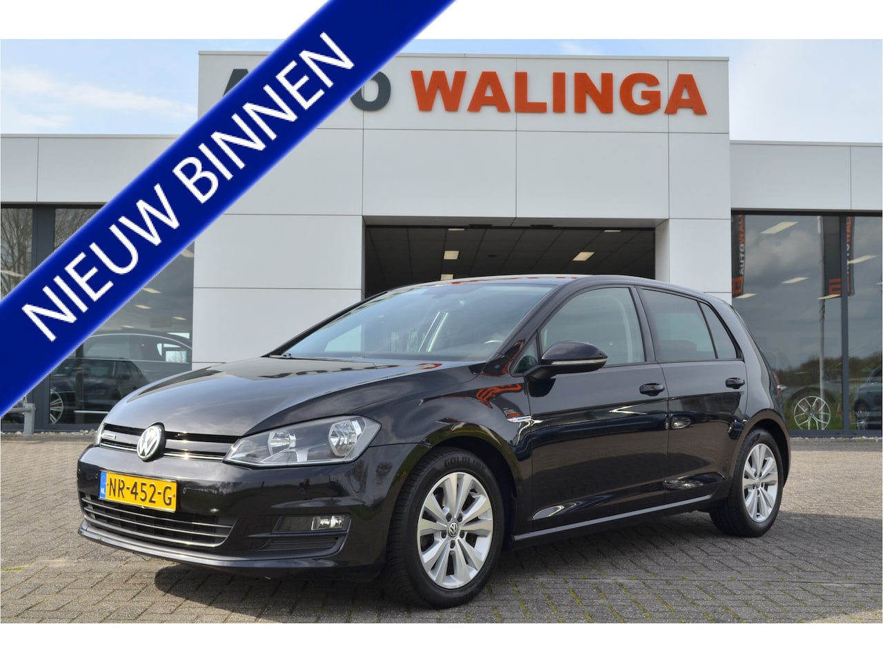Volkswagen Golf - 1.0 TSI Connected Series Camera | Carplay | Navigatie | Nl Auto! 1é eigenaar. Sport Stoele - AutoWereld.nl