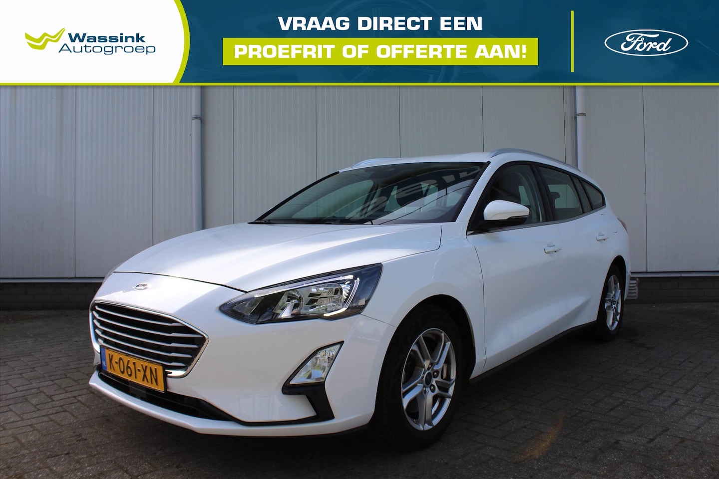 Ford Focus Wagon - 125pk Trend Edition Business I Navigatie | Cruise Control | Camera achter | Draadloze tele - AutoWereld.nl