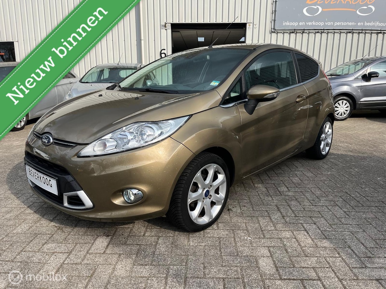 Ford Fiesta - 1.25 Titanium 1e eigenaar - AutoWereld.nl