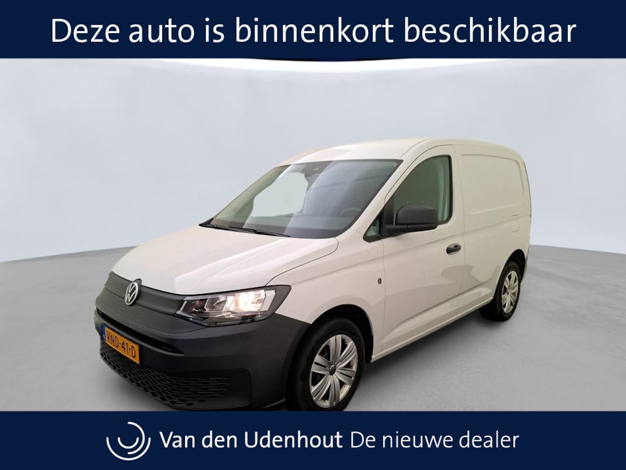 Volkswagen Caddy Cargo - 2.0 TDI 75pk Trend / Wordt verwacht - AutoWereld.nl