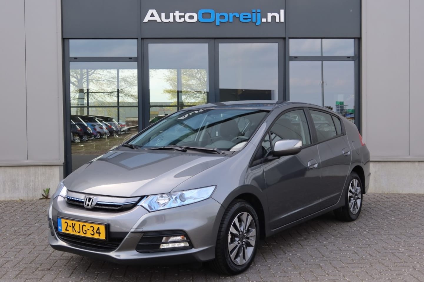 Honda Insight - 1.3 i-VTEC AUTOMAAT Clima, 1e eigenaar, Dealer onderhouden - AutoWereld.nl
