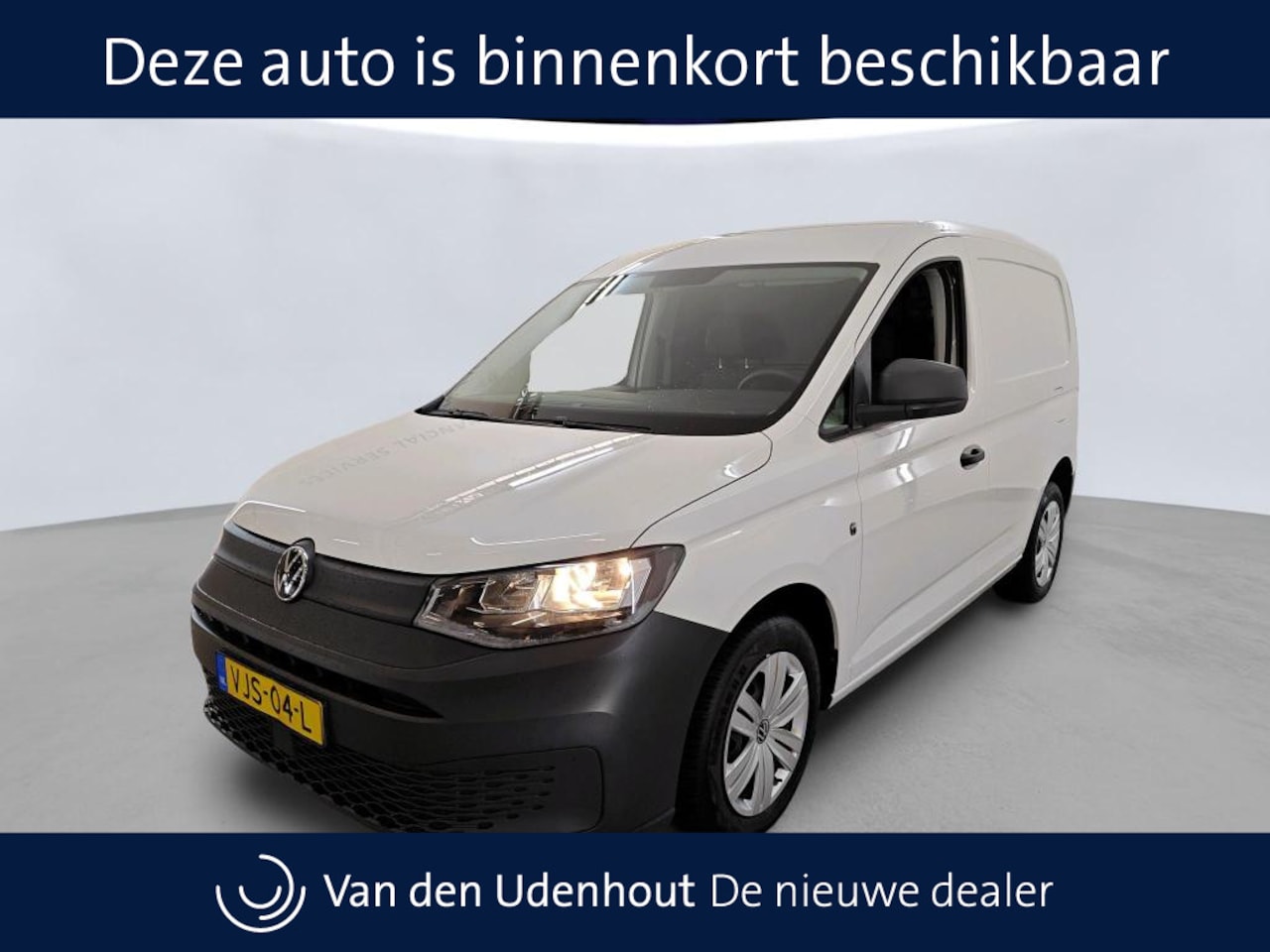 Volkswagen Caddy Cargo - 2.0 TDI 75pk Trend / Wordt verwacht - AutoWereld.nl