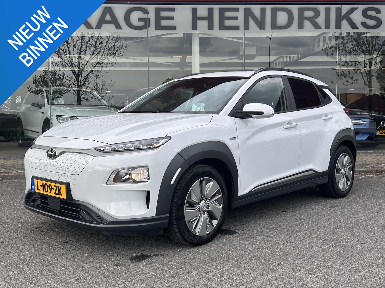 Hyundai Kona Electric - EV Fashion Sky 64 kWh | SOH: 96,4% | Dode Hoek Detectie | ACC | Pano | Camera | - AutoWereld.nl