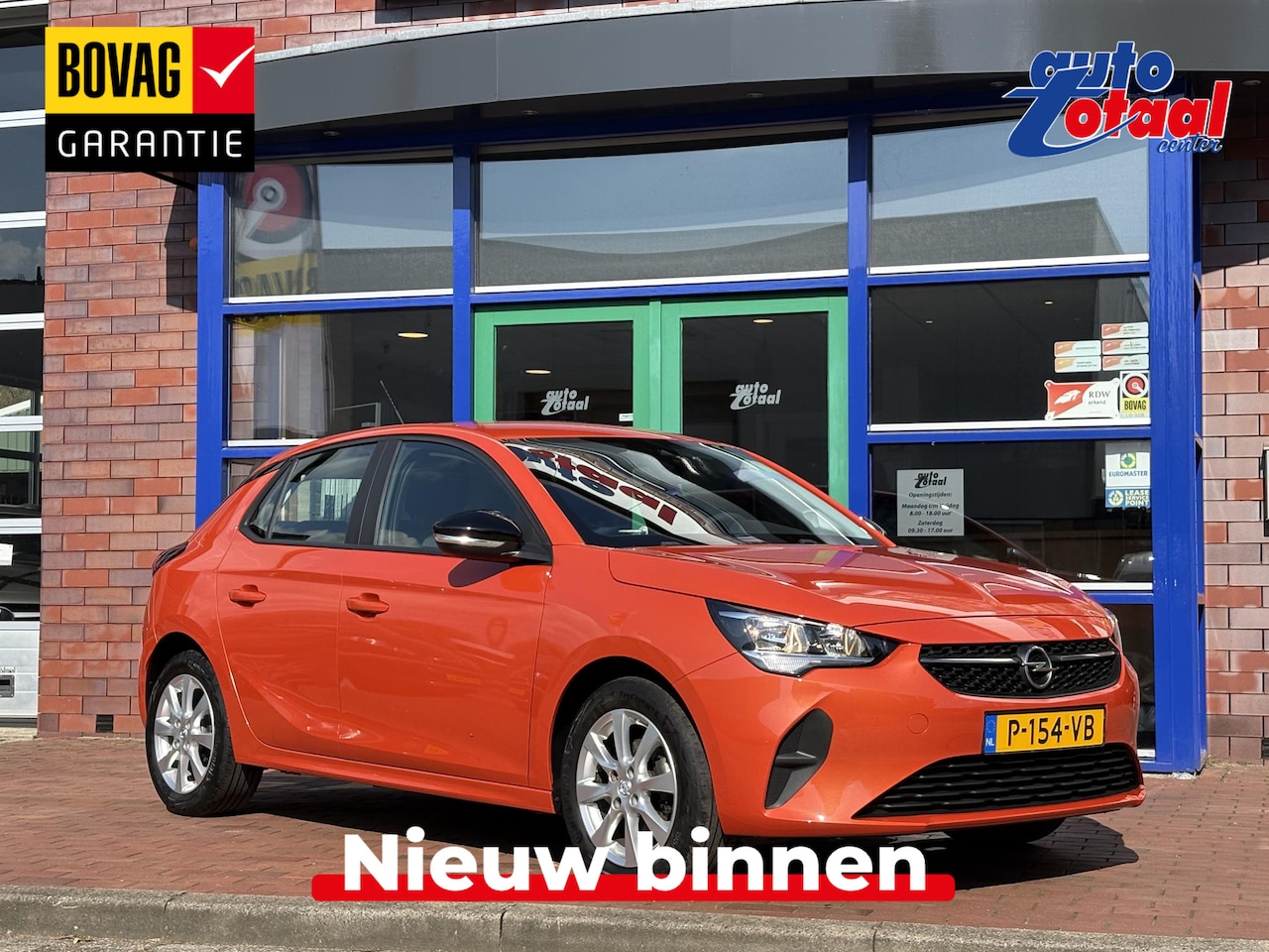 Opel Corsa - 1.2 Edition | Apple Carplay/Android Auto | Cruise Control - AutoWereld.nl