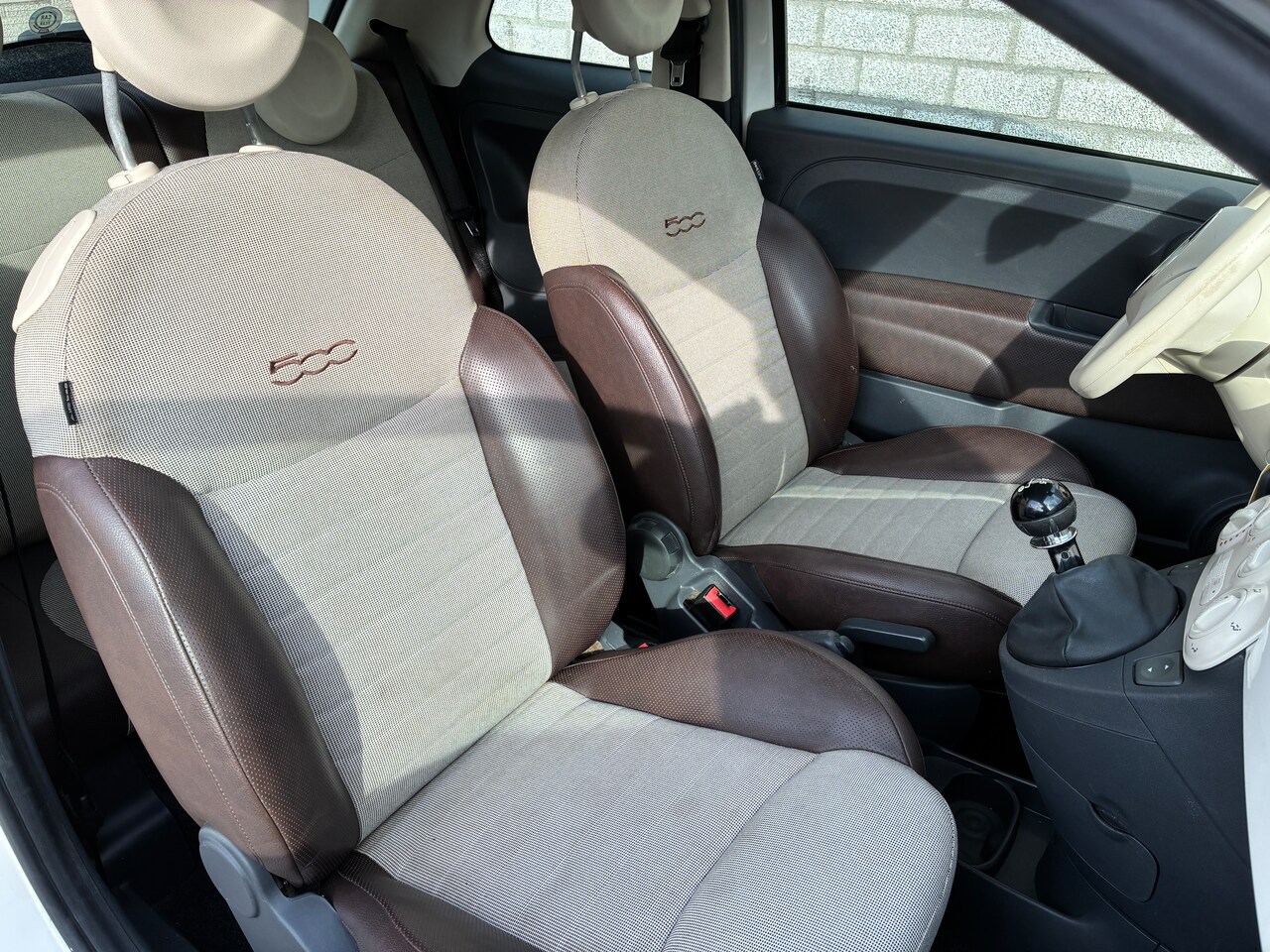 Fiat 500 - 1.2 Pop Airco, Nieuwe Distributiekit,Banden