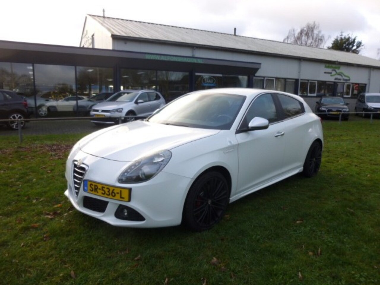 Alfa Romeo Giulietta - 1.7 TBI QUAD. V. - AutoWereld.nl