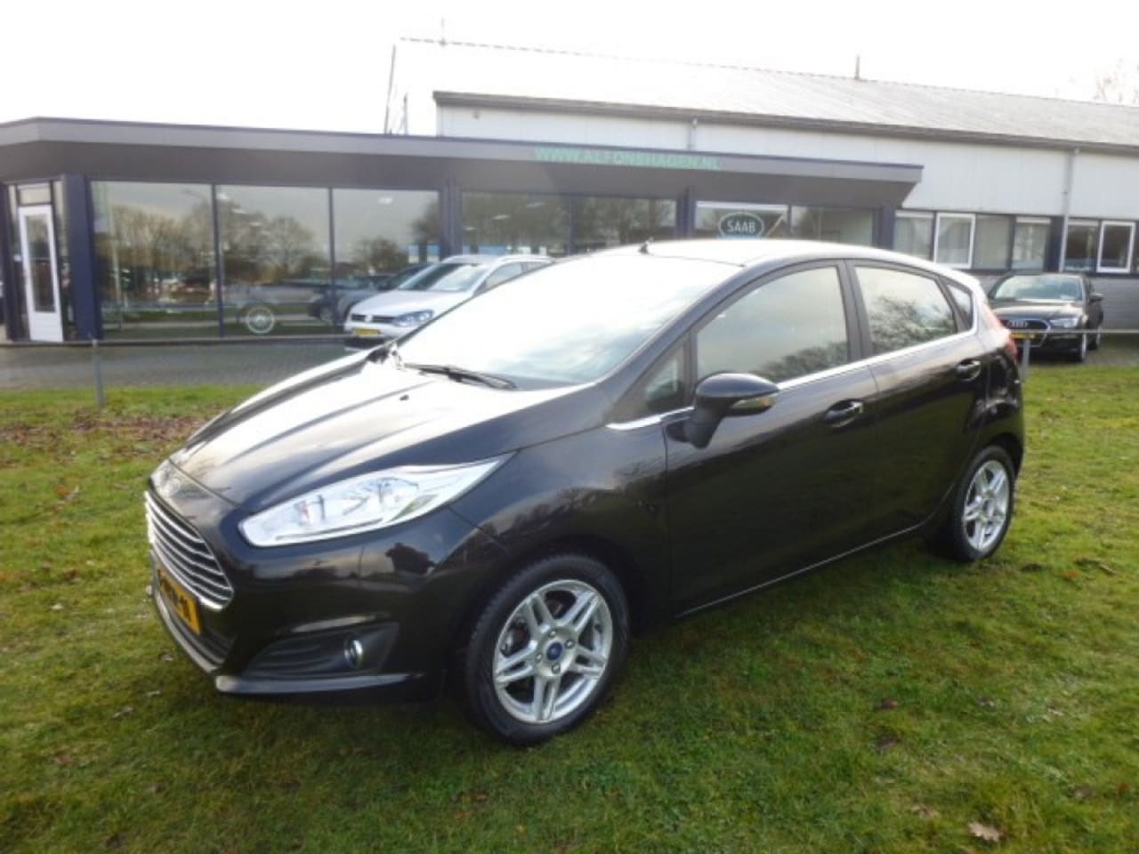 Ford Fiesta - 1.0 ECOB. TITANIUM X  N.A.P. - AutoWereld.nl