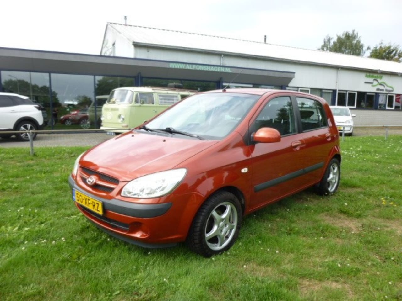 Hyundai Getz - 1.1I ACTIVE YOUNG / AIRCO - AutoWereld.nl