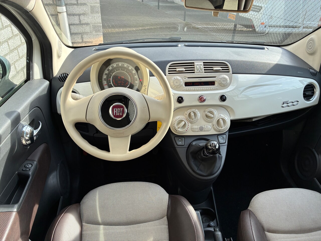 Fiat 500 - 1.2 Pop Airco, Nieuwe Distributiekit,Banden