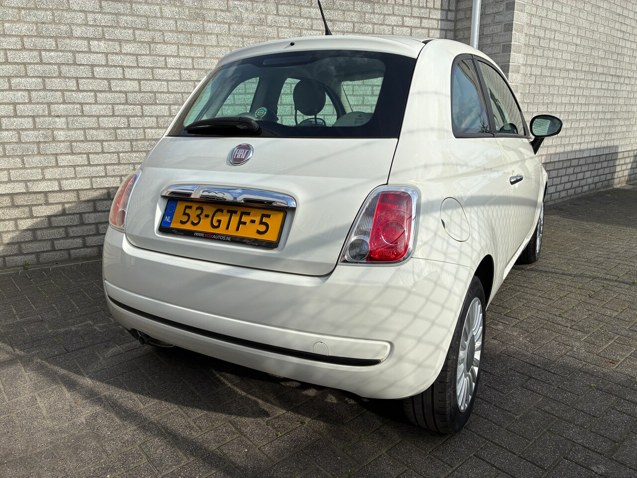 Fiat 500 - 1.2 Pop Airco, Nieuwe Distributiekit,Banden