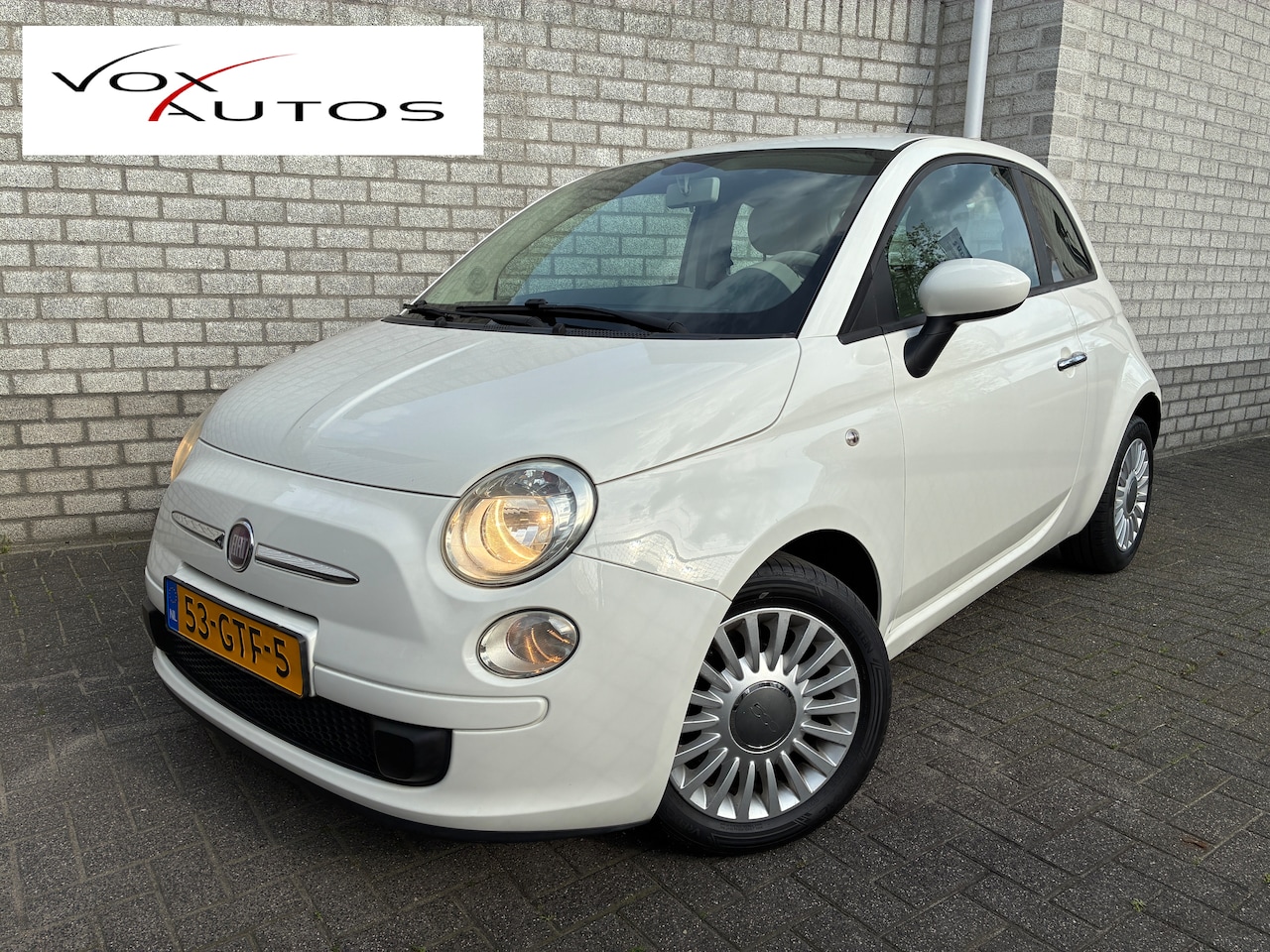 Fiat 500 - 1.2 Pop Airco, Nieuwe Distributiekit,Banden - AutoWereld.nl