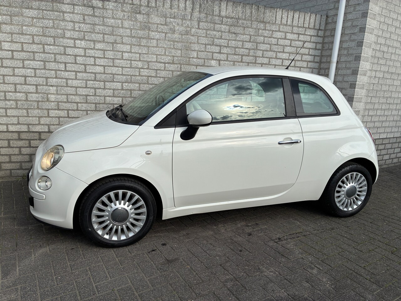 Fiat 500 - 1.2 Pop Airco, Nieuwe Distributiekit,Banden