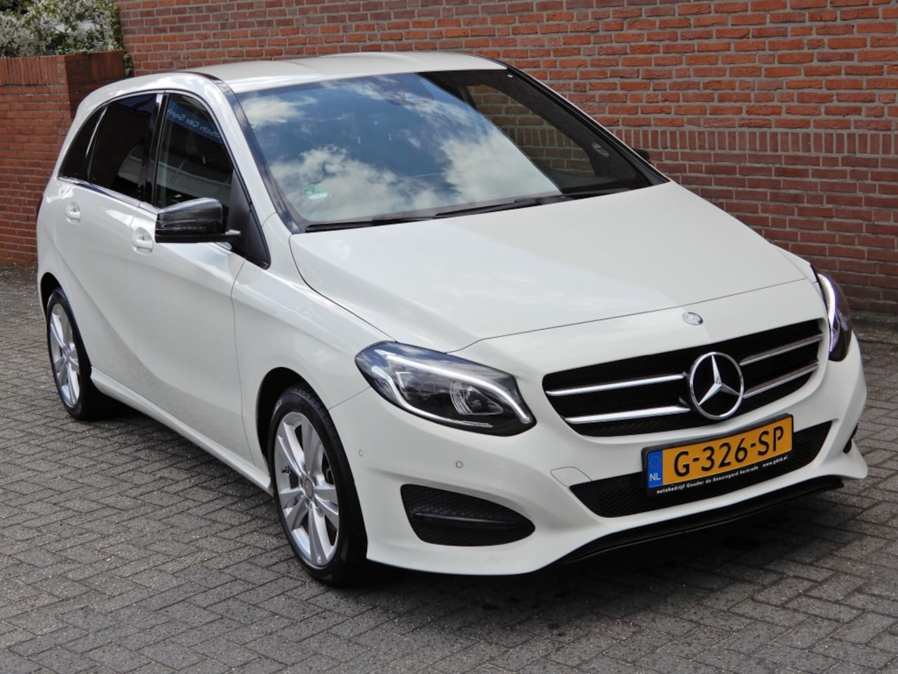 Mercedes-Benz B-klasse - 180 AMBITION  automaat - AutoWereld.nl