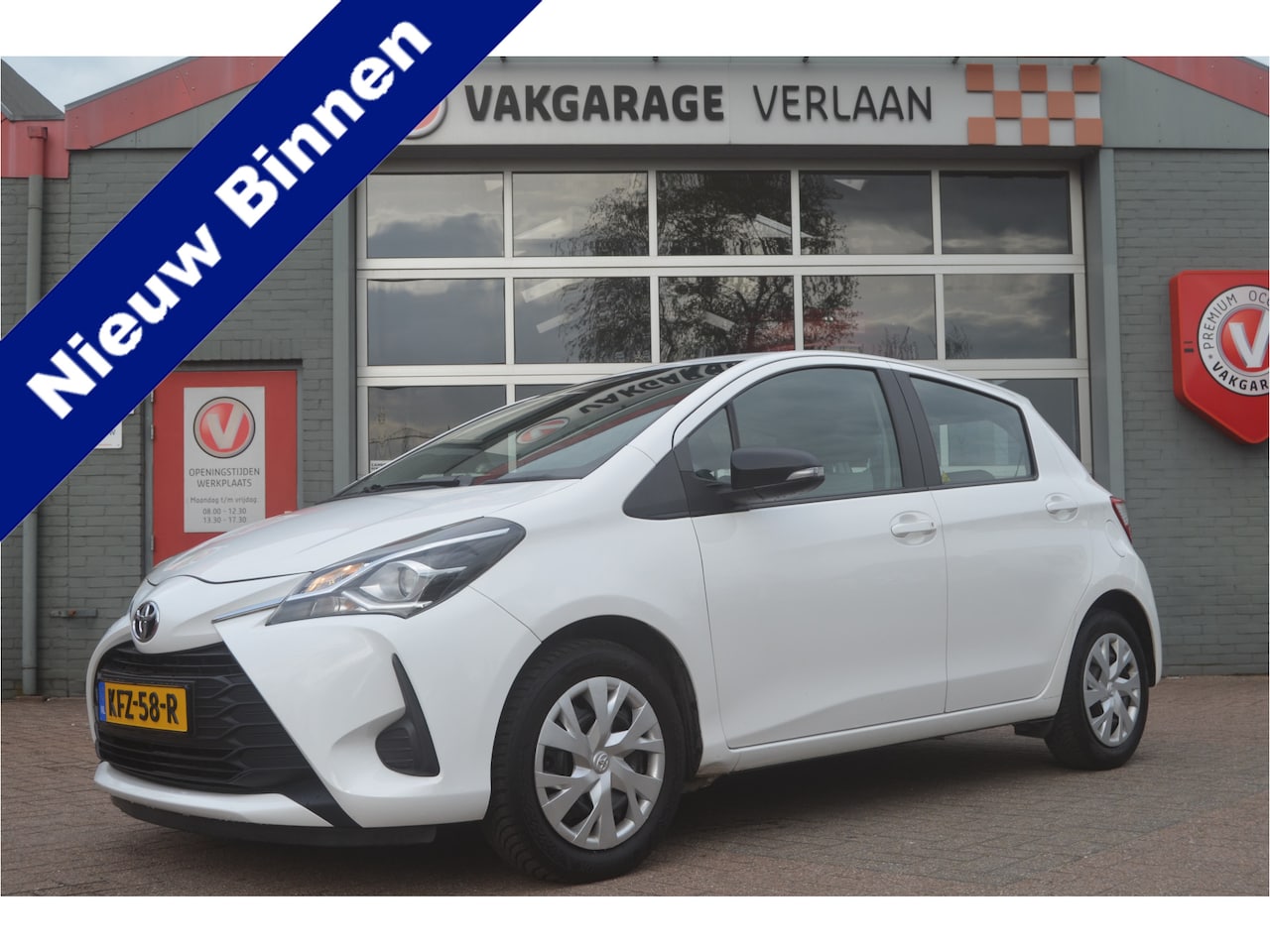 Toyota Yaris - 1.0 VVT-i Aspiration 12 mnd. gar. - AutoWereld.nl