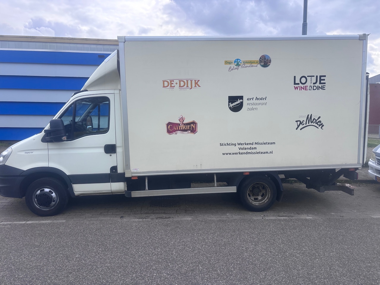 Iveco Daily - 35 C 17 375 Bakwagen met laadklep 3.0 TD 170 pk Trekhaak