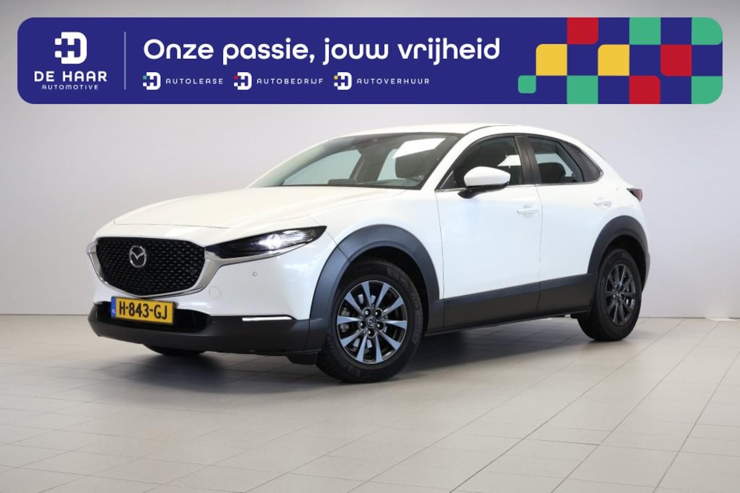 Mazda CX-30 - 2.0 e-SkyActiv-G M Hybrid Comfort - Dodehoek - Adaptive Cruise - AutoWereld.nl