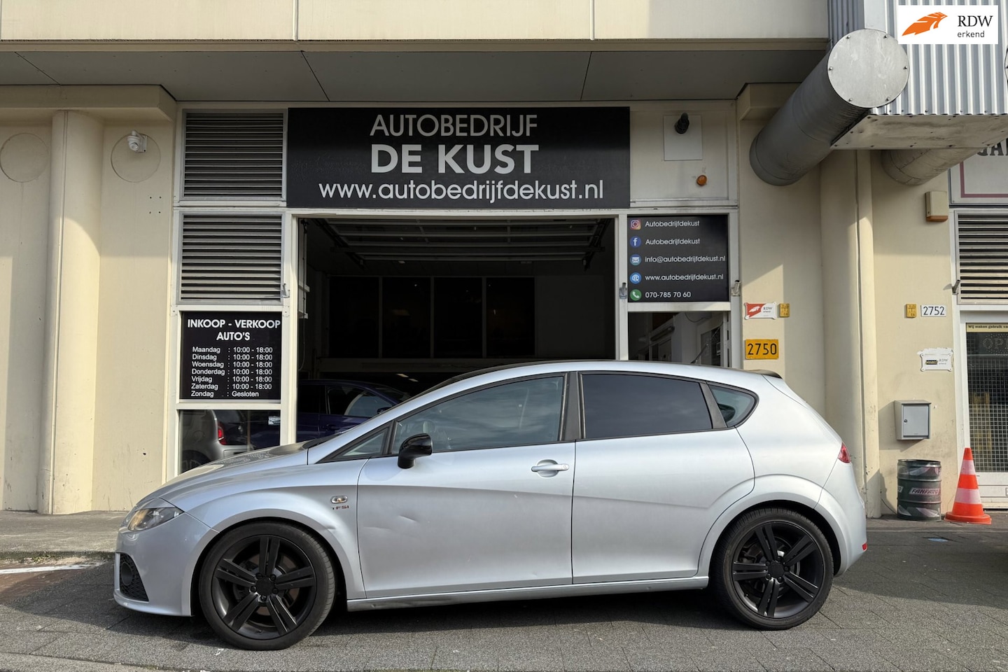 SEAT Leon - 2.0 TFSI FR DSG 2007 Leder Navi/Cam Clima - AutoWereld.nl