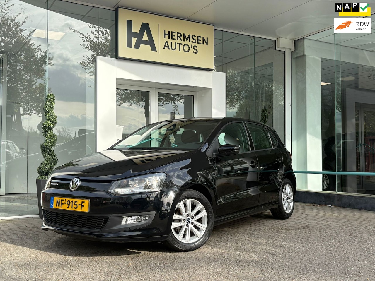 Volkswagen Polo - 1.0 BlueMotion|CarPlay|1e eig|Cruise|NAP| - AutoWereld.nl