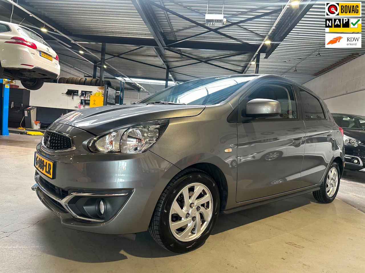 Mitsubishi Space Star - 1.0 Active/Navi/Dealer onderhouden/Apk nw bij aflevering - AutoWereld.nl