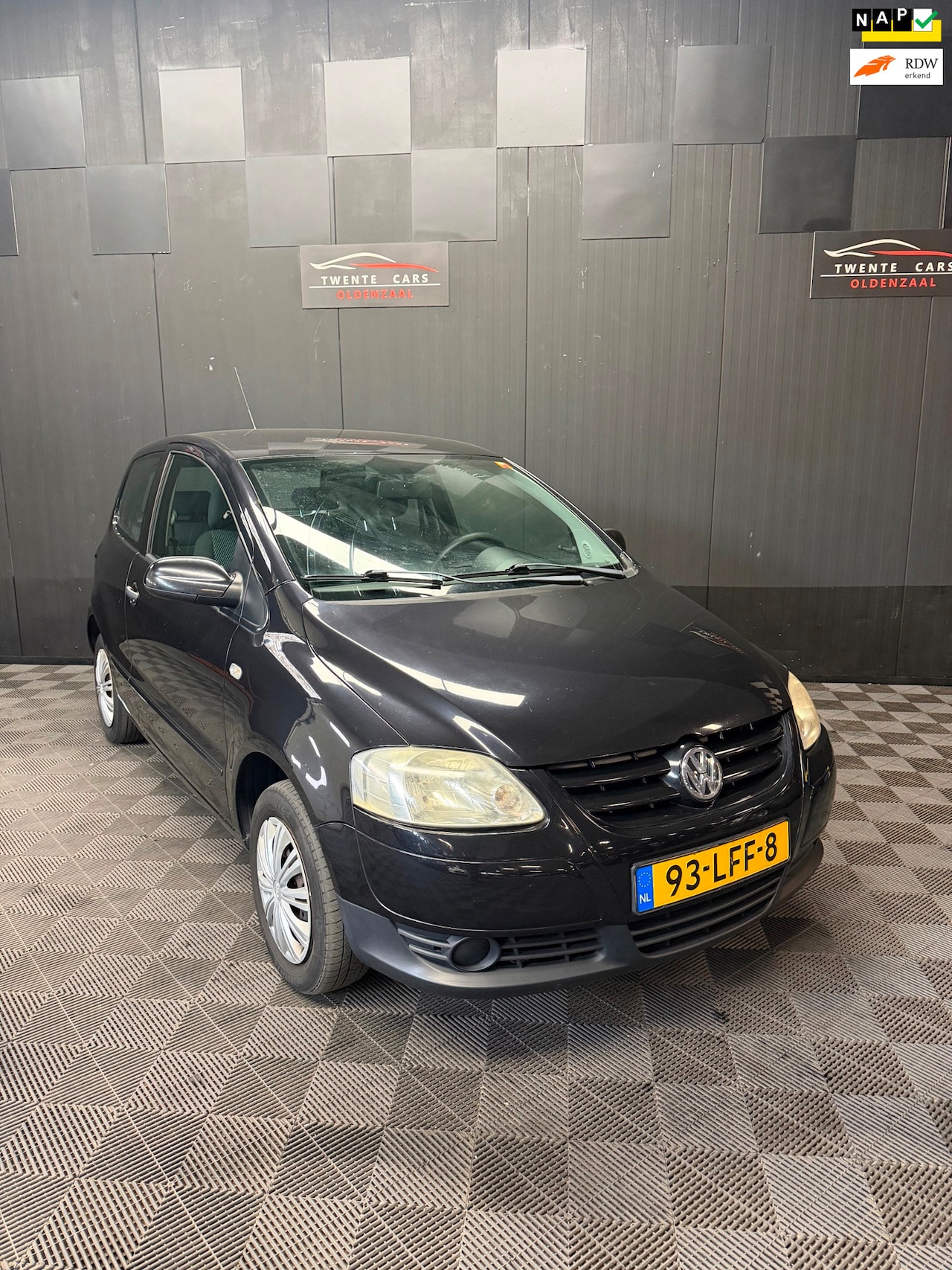 Volkswagen Fox - 1.2 Trendline 1.2 Trendline | Nieuwe APK | - AutoWereld.nl