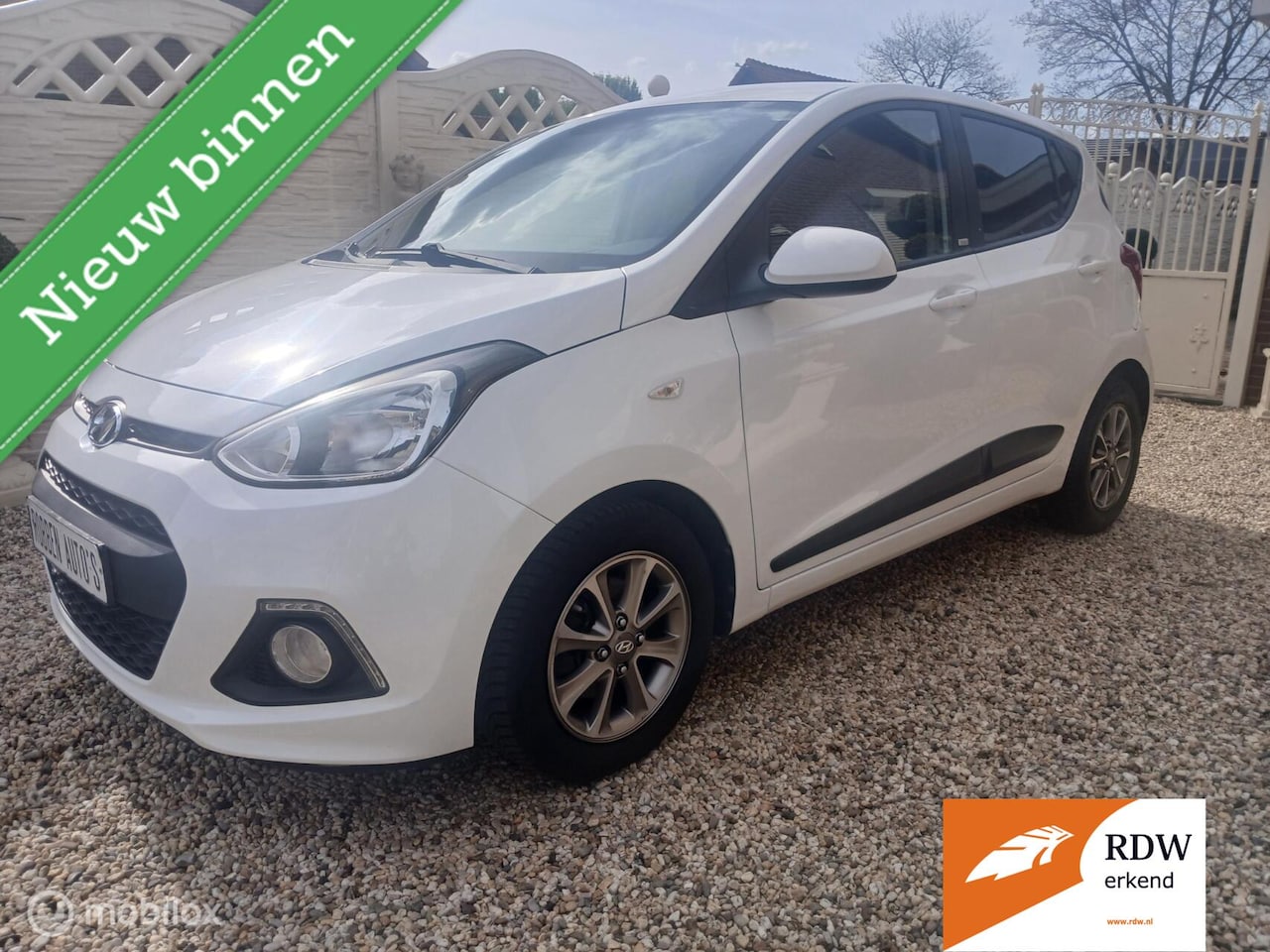 Hyundai i10 - passion airco km 136933 - AutoWereld.nl