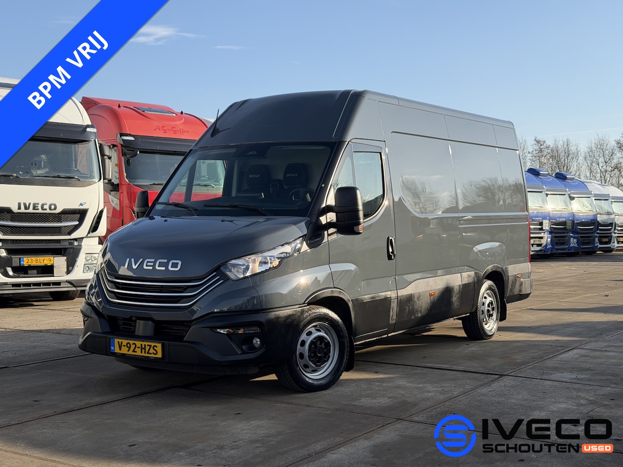 Iveco Daily - 35S16V A8 Luchtvering - Adaptive Cruise Control - Automaat - L3H2 - 2.3L 157pk - Camera - - AutoWereld.nl