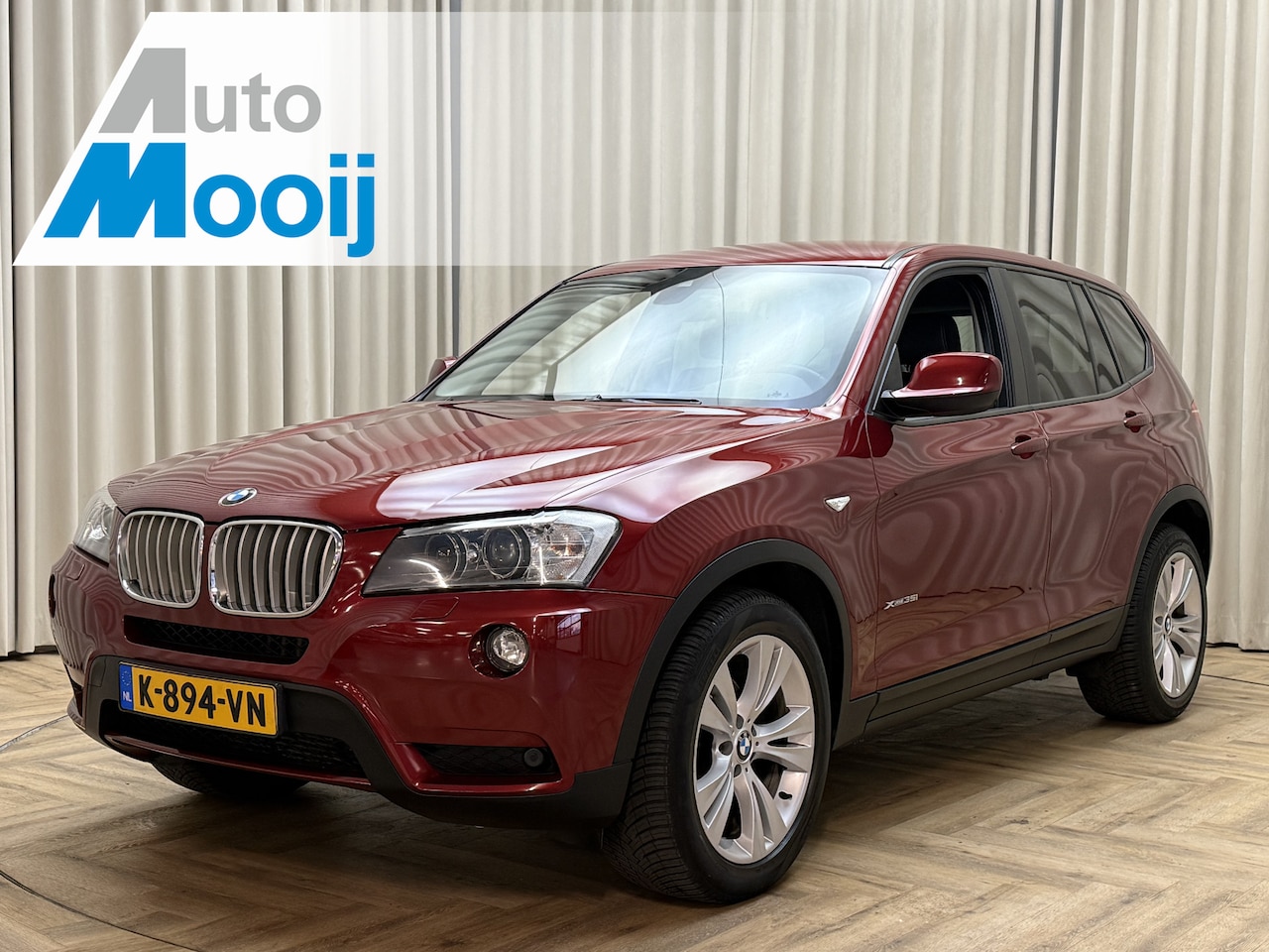 BMW X3 - xDrive35i Executive 306 PK Memory / Head-Up / Camera / Xenon / Elek. Trekhaak / Navi Pro / - AutoWereld.nl