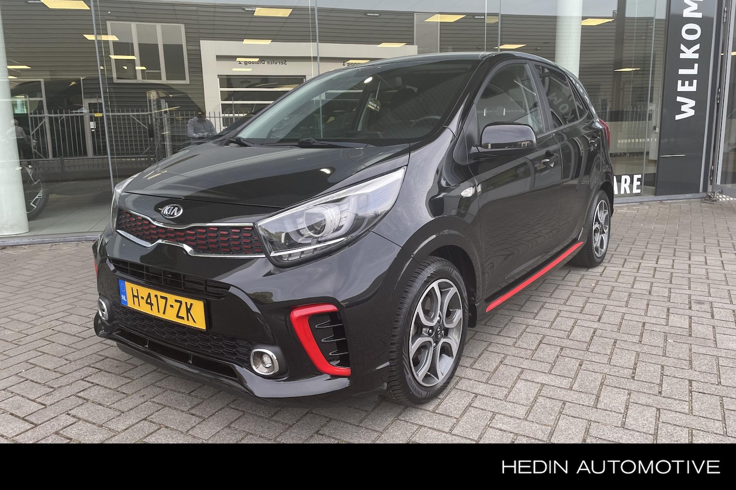 Kia Picanto - 1.0 MPi GT-Line Edition 1.0 MPi GT-Line Edition - AutoWereld.nl