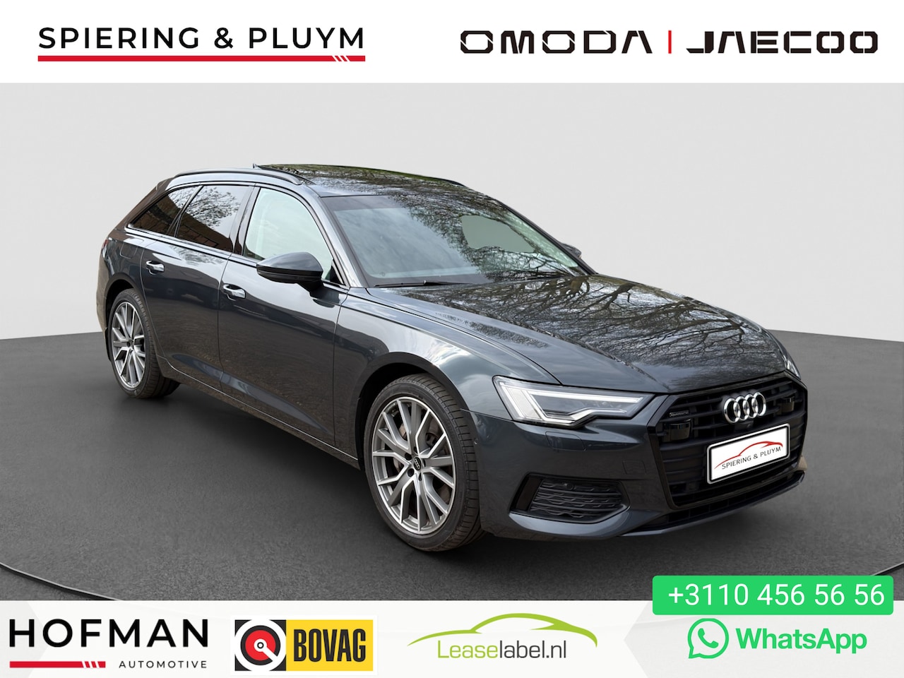 Audi A6 Avant - 50 TFSI e quattro | Dubbel Pano | isolerend glas | B&O | Memory | - AutoWereld.nl
