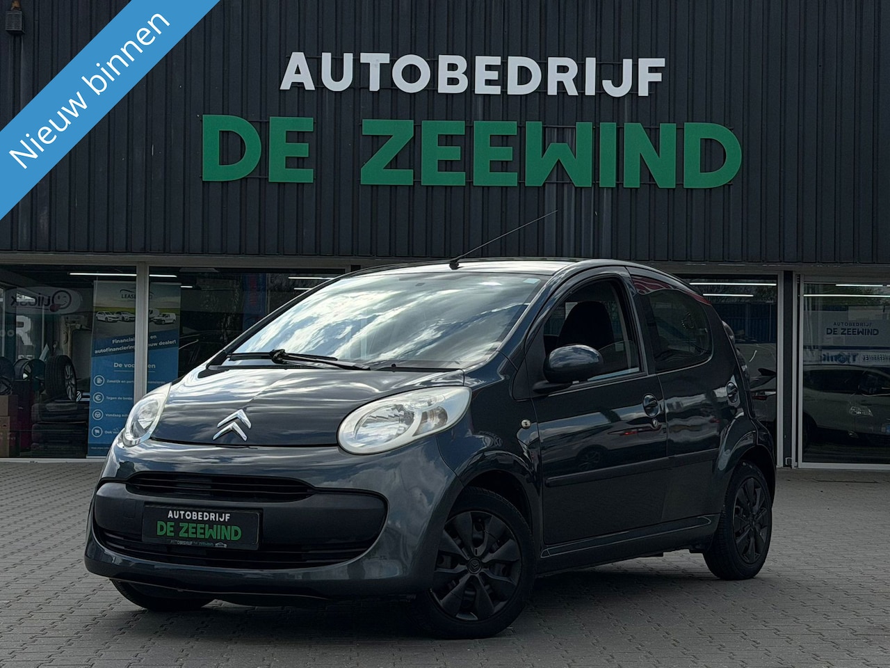 Citroën C1 - 1.0-12V Ambiance|5 deur's|airco|Nieuw APK - AutoWereld.nl