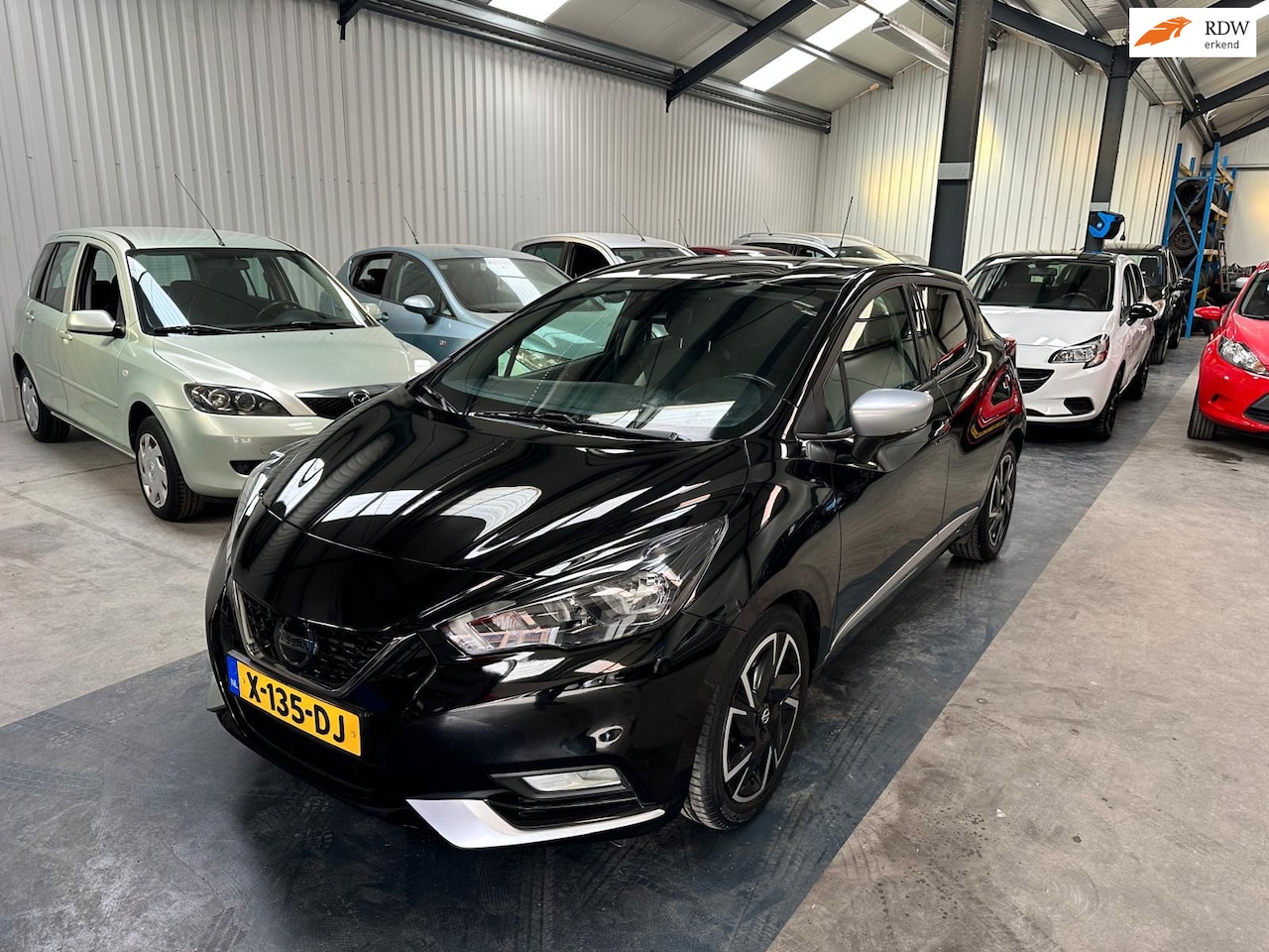 Nissan Micra - 1.0 IG-T N-Design 1.0 IG-T N-Design - AutoWereld.nl