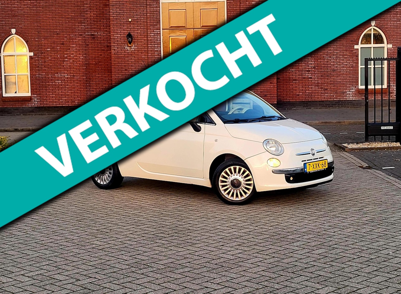 Fiat 500 - 1.2 Eco Limited Edition / Airco / Panoramadak / weinig kilometers - AutoWereld.nl