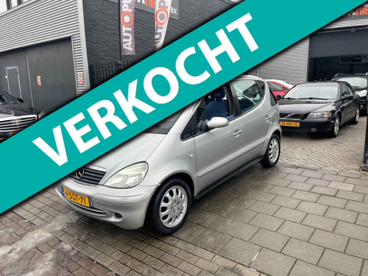 Mercedes-Benz A-klasse - 160 Elegance Lang Pano Trekhaak Airco NAP APK - AutoWereld.nl
