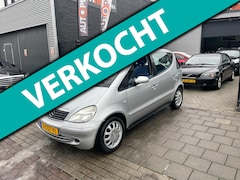 Mercedes-Benz A-klasse - 160 Elegance Lang Pano Trekhaak Airco NAP APK